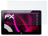 Glasfolie atFoliX kompatibel mit Xoro Pad 10W6, 9H Hybrid-Glass FX