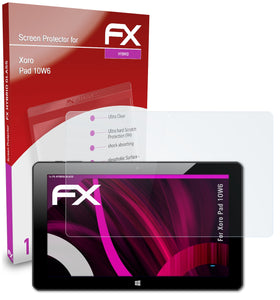 atFoliX FX-Hybrid-Glass Panzerglasfolie für Xoro Pad 10W6