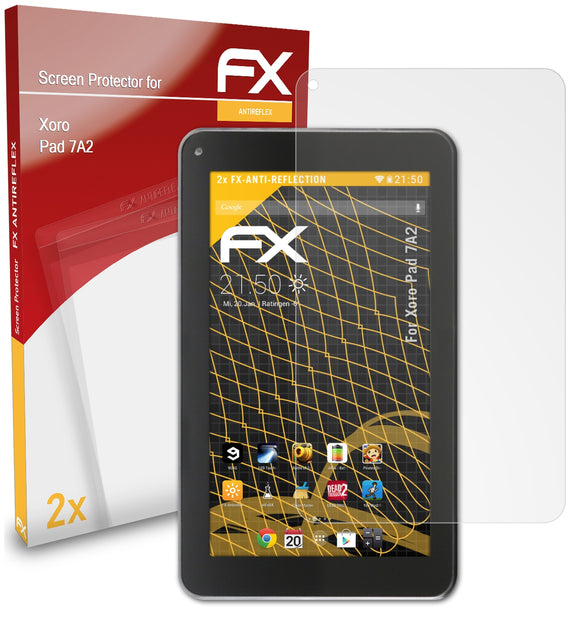 atFoliX FX-Antireflex Displayschutzfolie für Xoro Pad 7A2
