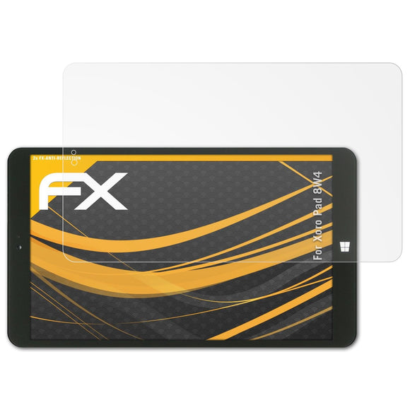 atFoliX FX-Antireflex Displayschutzfolie für Xoro Pad 8W4