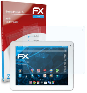 atFoliX FX-Clear Schutzfolie für Xoro Pad 9719QR
