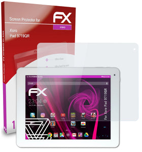 atFoliX FX-Hybrid-Glass Panzerglasfolie für Xoro Pad 9719QR