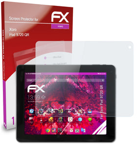 atFoliX FX-Hybrid-Glass Panzerglasfolie für Xoro Pad 9720 QR