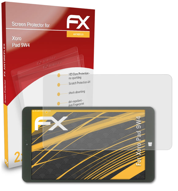 atFoliX FX-Antireflex Displayschutzfolie für Xoro Pad 9W4