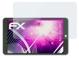 Glasfolie atFoliX kompatibel mit Xoro Pad 9W4, 9H Hybrid-Glass FX