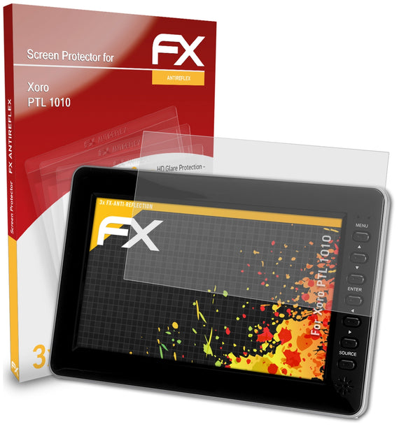 atFoliX FX-Antireflex Displayschutzfolie für Xoro PTL 1010