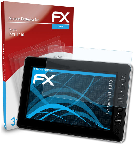 atFoliX FX-Clear Schutzfolie für Xoro PTL 1010