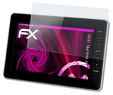 Glasfolie atFoliX kompatibel mit Xoro PTL 1010, 9H Hybrid-Glass FX