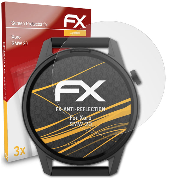 atFoliX FX-Antireflex Displayschutzfolie für Xoro SMW 20