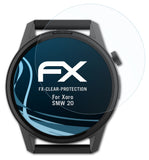 Schutzfolie atFoliX kompatibel mit Xoro SMW 20, ultraklare FX (3X)