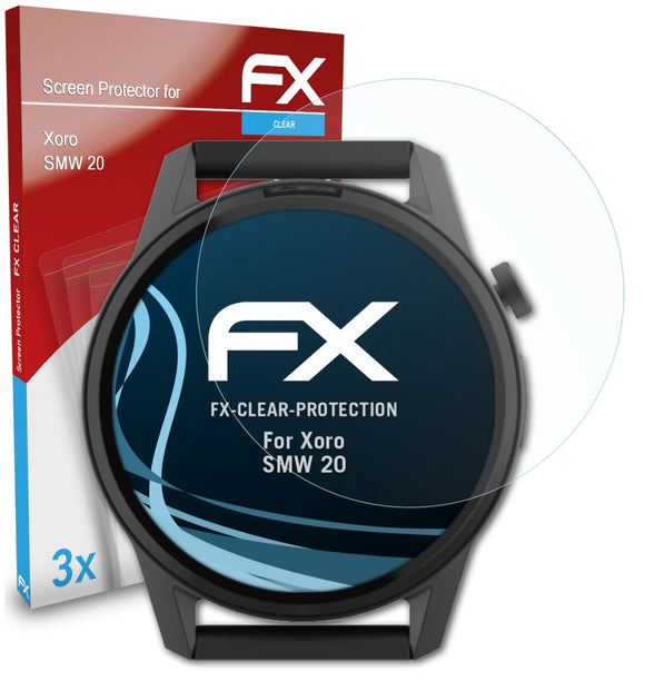 atFoliX FX-Clear Schutzfolie für Xoro SMW 20
