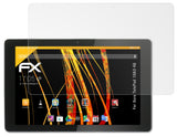 Panzerfolie atFoliX kompatibel mit Xoro TelePad 10A3 4G, entspiegelnde und stoßdämpfende FX (2X)