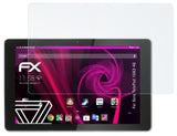 Glasfolie atFoliX kompatibel mit Xoro TelePad 10A3 4G, 9H Hybrid-Glass FX