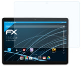atFoliX Schutzfolie kompatibel mit Xoro TelePad 96A3 4G XOR400503, ultraklare FX Folie (2X)
