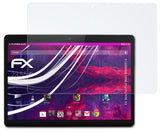 Glasfolie atFoliX kompatibel mit Xoro TelePad 96A3 XOR400514, 9H Hybrid-Glass FX