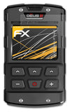 Panzerfolie atFoliX kompatibel mit XP Detectors XP Deus II, entspiegelnde und stoßdämpfende FX (2X)