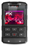 Glasfolie atFoliX kompatibel mit XP Detectors XP Deus II, 9H Hybrid-Glass FX