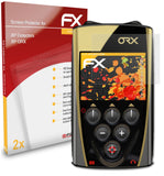 atFoliX FX-Antireflex Displayschutzfolie für XP Detectors XP ORX