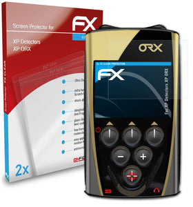 atFoliX FX-Clear Schutzfolie für XP Detectors XP ORX