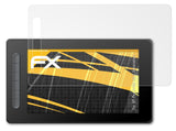 Panzerfolie atFoliX kompatibel mit XP-PEN Artist 10 2.Generation, entspiegelnde und stoßdämpfende FX (2X)