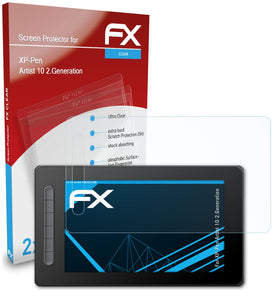 atFoliX FX-Clear Schutzfolie für XP-PEN Artist 10 (2.Generation)