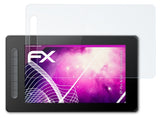 Glasfolie atFoliX kompatibel mit XP-PEN Artist 10 2.Generation, 9H Hybrid-Glass FX