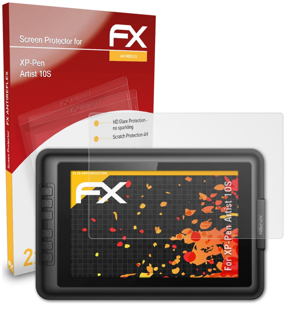 atFoliX FX-Antireflex Displayschutzfolie für XP-Pen Artist 10S