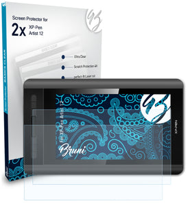 Bruni Basics-Clear Displayschutzfolie für XP-Pen Artist 12