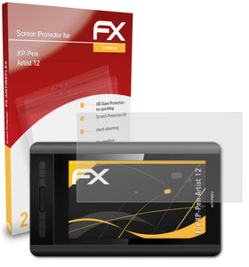 atFoliX FX-Antireflex Displayschutzfolie für XP-Pen Artist 12