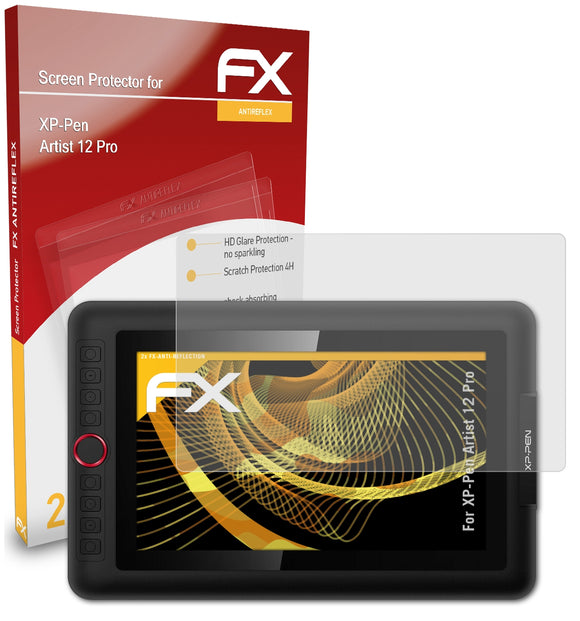 atFoliX FX-Antireflex Displayschutzfolie für XP-Pen Artist 12 Pro