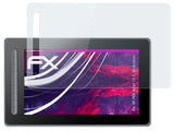 Glasfolie atFoliX kompatibel mit XP-PEN Artist 13 2. Generation, 9H Hybrid-Glass FX