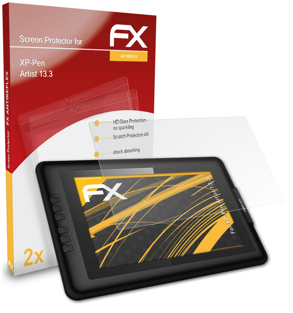 atFoliX FX-Antireflex Displayschutzfolie für XP-Pen Artist 13.3