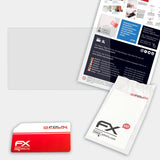 Lieferumfang von XP-Pen Artist 15.6 Pro FX-Hybrid-Glass Panzerglasfolie, Montage Zubehör inklusive