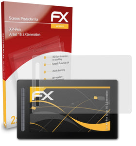 atFoliX FX-Antireflex Displayschutzfolie für XP-PEN Artist 16 (2.Generation)