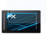 Schutzfolie atFoliX kompatibel mit XP-PEN Artist 16 2.Generation, ultraklare FX (2X)