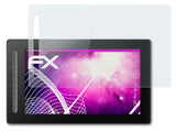Glasfolie atFoliX kompatibel mit XP-PEN Artist 16 2.Generation, 9H Hybrid-Glass FX