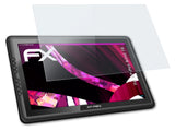 Glasfolie atFoliX kompatibel mit XP-Pen Artist 16, 9H Hybrid-Glass FX