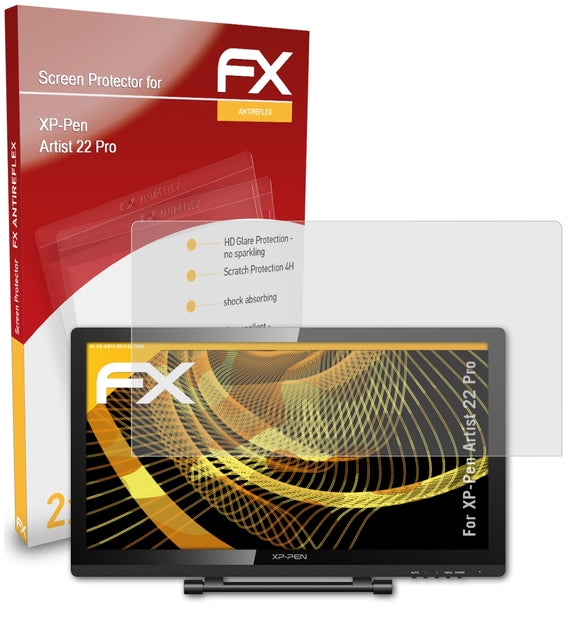 atFoliX FX-Antireflex Displayschutzfolie für XP-Pen Artist 22 Pro