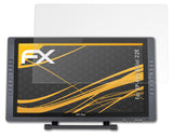 Panzerfolie atFoliX kompatibel mit XP-Pen Artist 22E, entspiegelnde und stoßdämpfende FX (2X)
