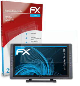 atFoliX FX-Clear Schutzfolie für XP-Pen Artist 22E