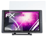 Glasfolie atFoliX kompatibel mit XP-Pen Artist 22E, 9H Hybrid-Glass FX