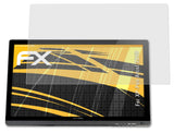 Panzerfolie atFoliX kompatibel mit XP-Pen Artist 22HD, entspiegelnde und stoßdämpfende FX (2X)