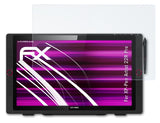 Glasfolie atFoliX kompatibel mit XP-Pen Artist 22R Pro, 9H Hybrid-Glass FX