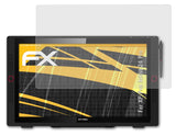Panzerfolie atFoliX kompatibel mit XP-Pen Artist 24 Pro, entspiegelnde und stoßdämpfende FX (2X)