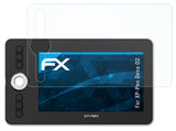 Schutzfolie atFoliX kompatibel mit XP-Pen Deco 02, ultraklare FX (2X)