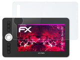 Glasfolie atFoliX kompatibel mit XP-Pen Deco 02, 9H Hybrid-Glass FX