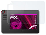 Glasfolie atFoliX kompatibel mit XP-Pen Deco 03, 9H Hybrid-Glass FX