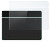 Glasfolie atFoliX kompatibel mit XP-PEN Deco Fun S CT640, 9H Hybrid-Glass FX