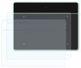 Schutzfolie Bruni kompatibel mit XP-PEN Deco Fun XS CT430, glasklare (2X)