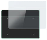 Glasfolie atFoliX kompatibel mit XP-PEN Deco Fun XS CT430, 9H Hybrid-Glass FX